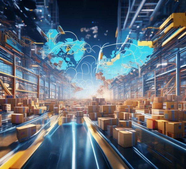 电商跨境物流，连接全球的物流枢纽