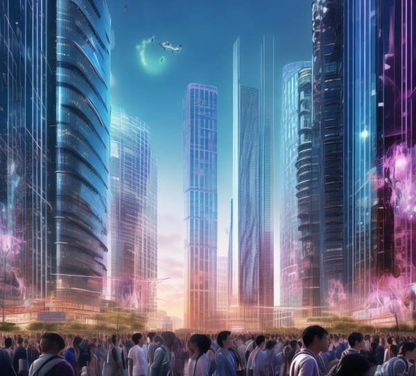 响螺湾商务区，数字赋能新机遇