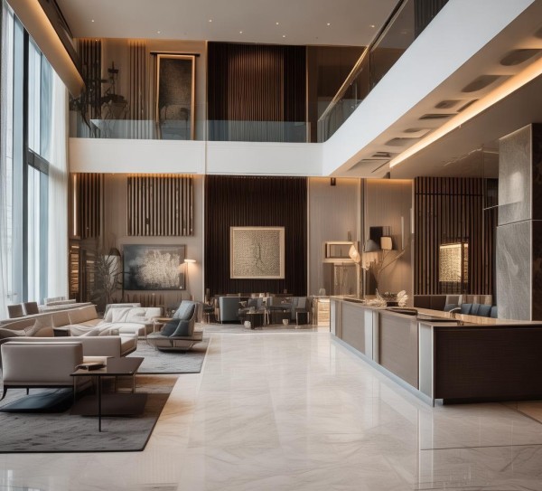 商务酒店，商业与优雅的完美融合