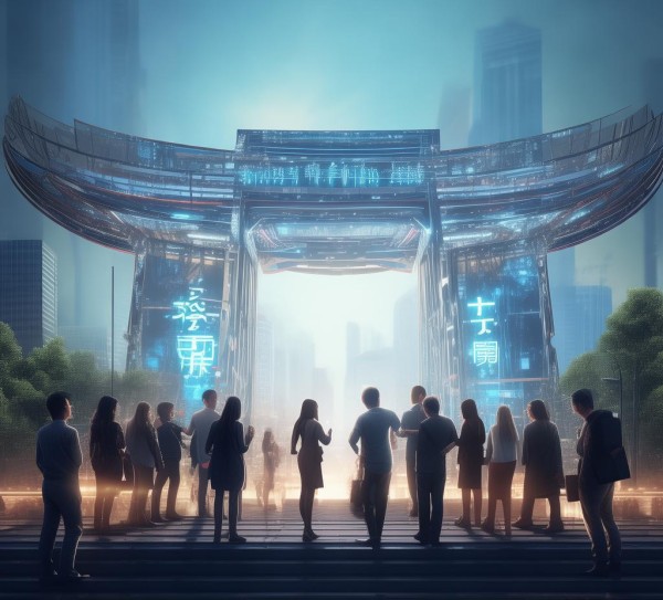 数字保定，创新与合作，未来之门