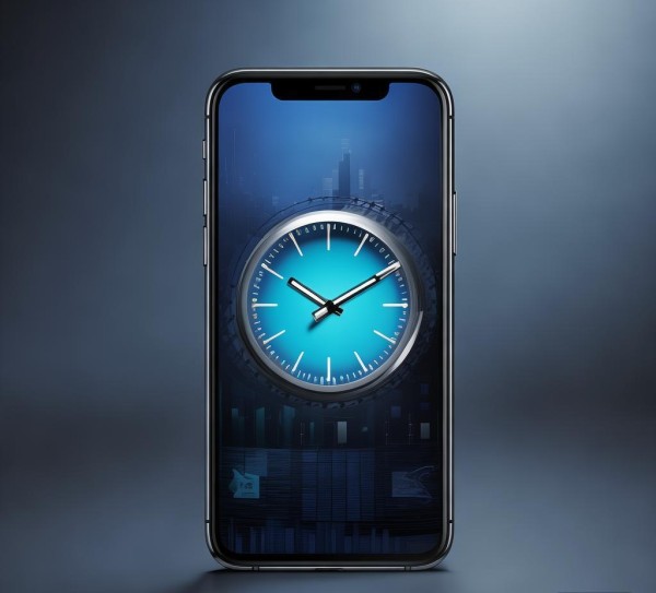 商务高效动态表盘手机壁纸，商务人士必备的时尚选择